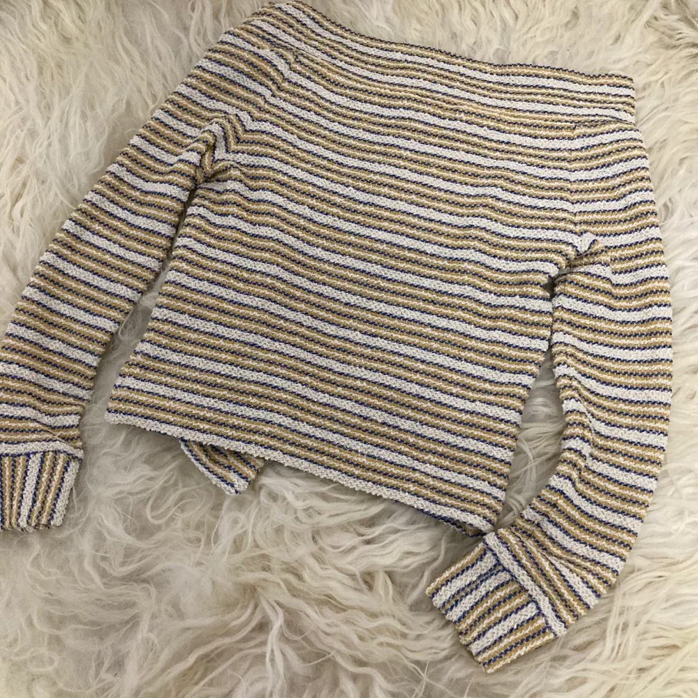 IRO Striped Evening Jacket - Picture 10 of 12